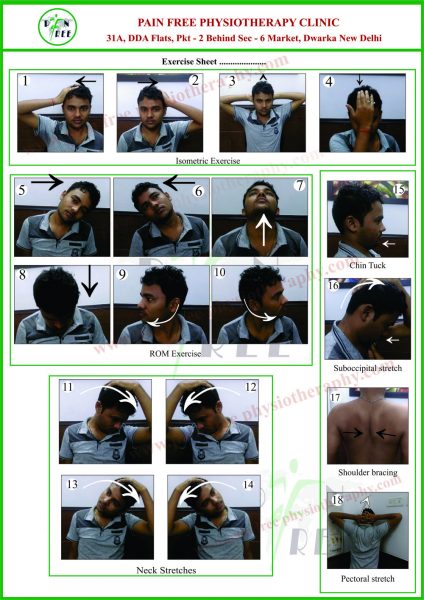 Neck Exercises